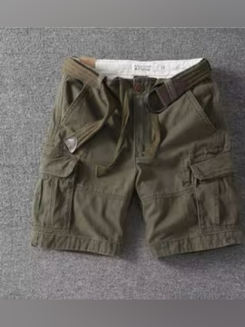 Retro Workwear Pants] Retro Heavy Water Washable